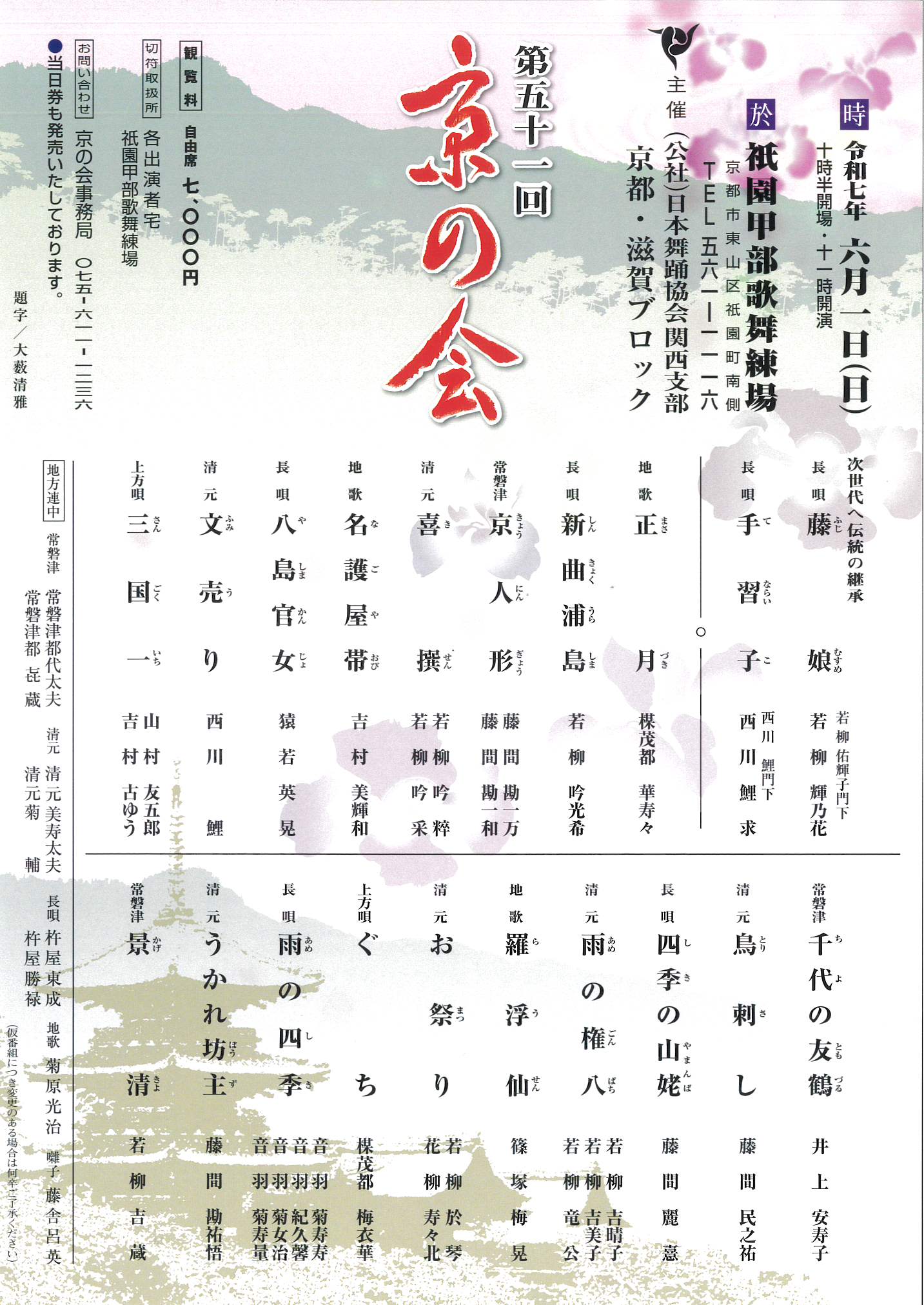 第51回 京の会